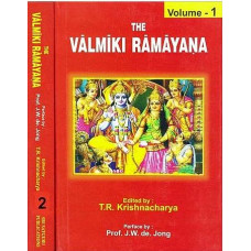 The Valmiki Ramayana (2 Vols)